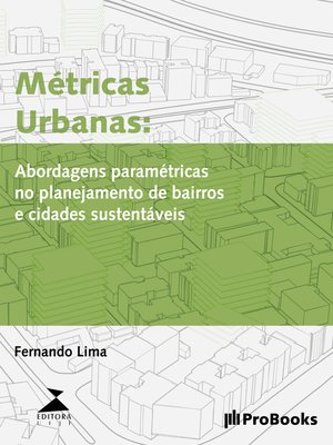 cover image of Métricas Urbanas